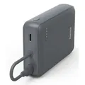 Produktbild: HAMA Power Pack Travel mit Kabel 10000mAh anthrazit, 2xUSB-C