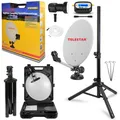 Produktbild: TELESTAR Camping Koffer SAT Anlage Schüssel + Stativ + LNB + Sat Finder Kabel HD
