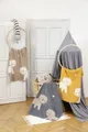 Produktbild: Fussenegger Babydecke Löwen grau 2023 David Fussenegger Textil EAN 9007213209481