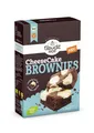 Produktbild: Bauckhof Cheesecake-Brownies, glutenfrei (350g) Bio Backmischung Kuchen Kekse