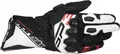 Produktbild: Alpinestars Sp-3 Motorrad Handschuhe, schwarz/weiß/neon-rot, 3XL