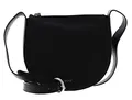 Produktbild: ABRO Umhängetasche LULU, Damen Stofftasche, Black/Nickel,