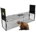 Produktbild: Waschbärfalle Doppeltür Lebendfalle Marder Fuchsfalle Eichhörnchenfalle Drahtfalle Tierfalle Hasenfalle Wetterfest 100