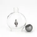 Produktbild: NKlaus 15ml Weihwasserflasche aus Glas rund motiv Miraculosa Empfängis 6,5x5x2 cm Wallfahrt 14365