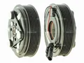 Produktbild: NRF 380168 Magnetkupplung, Klimakompressor für FORD,MERCEDES-BENZ,MITSUBISHI,OPE