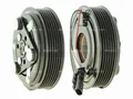 Produktbild: NRF 380168 Magnetkupplung, Klimakompressor für FORD,MERCEDES-BENZ,MITSUBISHI,OPE