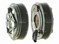 Produktbild: NRF 380168 Magnetkupplung; Klimakompressor für FORD MERCEDES-BENZ MITSUBISHI 380