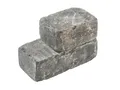 Produktbild: Mauersteine ANTIK GEK. BASALT 28/21/14 CM 96/DBP