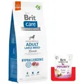Produktbild: BRIT CARE Dog Hypoallergenic Adult Large Breed Lamb 12kg + Brit Care Snack Immunity 150g