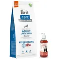 Produktbild: BRIT CARE Dog Hypoallergenic Adult Large Breed Lamb 12kg + LAB V 500ml -5% billiger!!!!