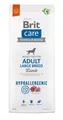 Produktbild: Brit Care Dog Hypoallergen Adult Large Lamm 12Kg