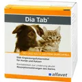 Produktbild: Dia Tab Kautabletten für Hunde und Katzen · 6X5.5 g · PZN 10172676