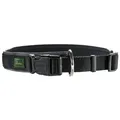 Produktbild: Hunter Tierbedarf Hunde-Halsband Halsband Neopren Vario Plus schwarz/grau grau|schwarz Größe: L / Breite: 2,5 cm Verstellmöglichkeit: 50,0 - 55,0 cm