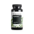 Produktbild: natural elements Vegane Hyaluronsäure – 500 mg Hyaluron pro Kapsel – 90 Kapseln – 500–700 kDa