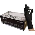 Produktbild: NITRAS MEDICAL unisex Einmalhandschuhe BLACK WAVE schwarz Größe M, 100 St.