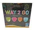 Produktbild: Way 2 Go - Gesellschaftsspiel -Deutsch - Englisch-Französisch- Neu OVP 2. Wahl*