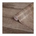 Produktbild: d-c-fix Möbel-Klebefolie Sonoma Eiche Trüffel, 90 cm x 2,1 m - abwaschbare und selbstklebende Deko-Folie für Küche, Schrank, Tisch & Fensterbank - modern & nachhaltig, Braun