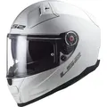 Produktbild: LS2 FF811 Vector II Solid Helm, weiss, Größe 2XS für Männer