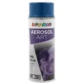 Produktbild: Buntlackspray AEROSOL Art enzianblau glänzend RAL 5010 400ml Spraydose 6 Dosen