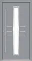 Produktbild: Splendoor Haustür Passivedoor Premium B07 Grau DIN Links 100 x 210 cm