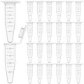 Produktbild: 50 Stück ZentrifugenröhrchenGlobuli Röhrchen LeerProbenröhrchenReaktionsgefäß...