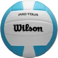 Produktbild: Volleyball wilson pro tour vb weiß und blau