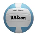 Produktbild: Wilson Pro Tour Volleyball, Hellblau/Weiß