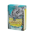 Produktbild: Dragon Shield - Classic Sleeves - Japanese Size | 60 CT - Smooth & Tough Premium TCG Sleeves - Compatible with Yu-Gi-Oh, Naruto, Cardfight & Vanguard | White