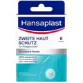Produktbild: Hansaplast Zweite Haut Schutz Pflaster 6 St