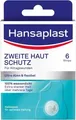 Produktbild: HANSAPLAST Zweite Haut Schutz Pflaster 6 St