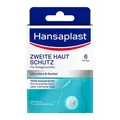 Produktbild: Hansaplast Zweite Haut Schutz Pflaster · 6 St · PZN 18411057