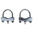 Produktbild: ProPlus U-Bügel rund 60/70mm für Klemmschelle Set von 2 Stück