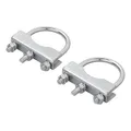 Produktbild: U-Bügel rund 60/70mm für Klemmschelle - Set von 2 Stück
