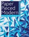 Produktbild: Paper Pieced Modern - Print-On-Demand Edition: 13 Stunning Quilts Step-By-Step Visual Guide