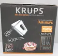Produktbild: Krups GN91011 3Mix 9000 Handmixer, 750 Watt, Geschwindigkeitsregler, Turbomodus