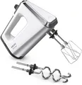 Produktbild: Krups 3Mix 9000 Handmixer, 750 W, Geschwindigkeitsregler, Weiß/Silber, 750 Watt