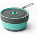 Produktbild: Sea to Summit Frontier UL Collapsible Pouring Pot - 2.2L - Aqua Sea Blue