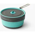 Produktbild: Sea to Summit Frontier Ul Collapsible Pouring Topf (Größe 2.2L, tuerkis)