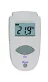 Produktbild: TFA Dostmann Infrarot-Thermometer Mini Flash, 31.1108, berührungsloses Messen von Oberflächen, 1s Messduaer, gemäß HACCP, vielseitig nutzbar, Weiß, L 37 x B 17 x H 68 mm