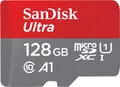 Produktbild: SanDisk Ultra - Flash-Speicherkarte (microSDXC-an-SD-Adapter inbegriffen)