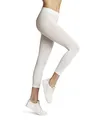 Produktbild: FALKE Damen Leggings Pure Matt 50 DEN Capri W Le halb-blickdicht einfarbig 1 Stück, Weiß White 2209, S