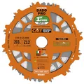 Produktbild: CMT ORANGE TOOLS 230.312.08M - LOCKED DADO PRO SET HW D=203 B=30 Z12 FTG+ATB PTFE