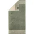 Produktbild: Cawö Handtuch TWO-TONE BL 50x100 cm grün Handtücher