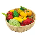 Produktbild: Goki -Früchte in einem Korb, 23dlg.