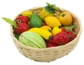 Produktbild: Goki 51661 Kaufmannsladen - Kinderküche - Obst im Korb