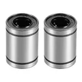 Produktbild: sourcing map 2 Stück Linearkugellager LM12UU 12 mm Bohrung 21 mm Außendurchm. 30 mm Lang für CNC Maschine 3D Drucker