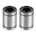 Produktbild: (2er Pack) LM12UU Linearkugellager 12mm Bohrung 21mm Außen 30mm Länge