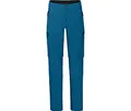 Produktbild: Bergson Vina Zipp-Off | Damen Radhose (mit gepolsterter Innenhose), robust, elastisch, Blue Sapphire [307], 88 - Damen