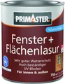 Produktbild: Primaster Lasur Primaster Fenster + Flächenlasur 750 ml grau