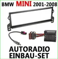 Produktbild: Mini (BMW) R50 - 52 - 53 | Unviersal Quadlock Autoradio Einbauset